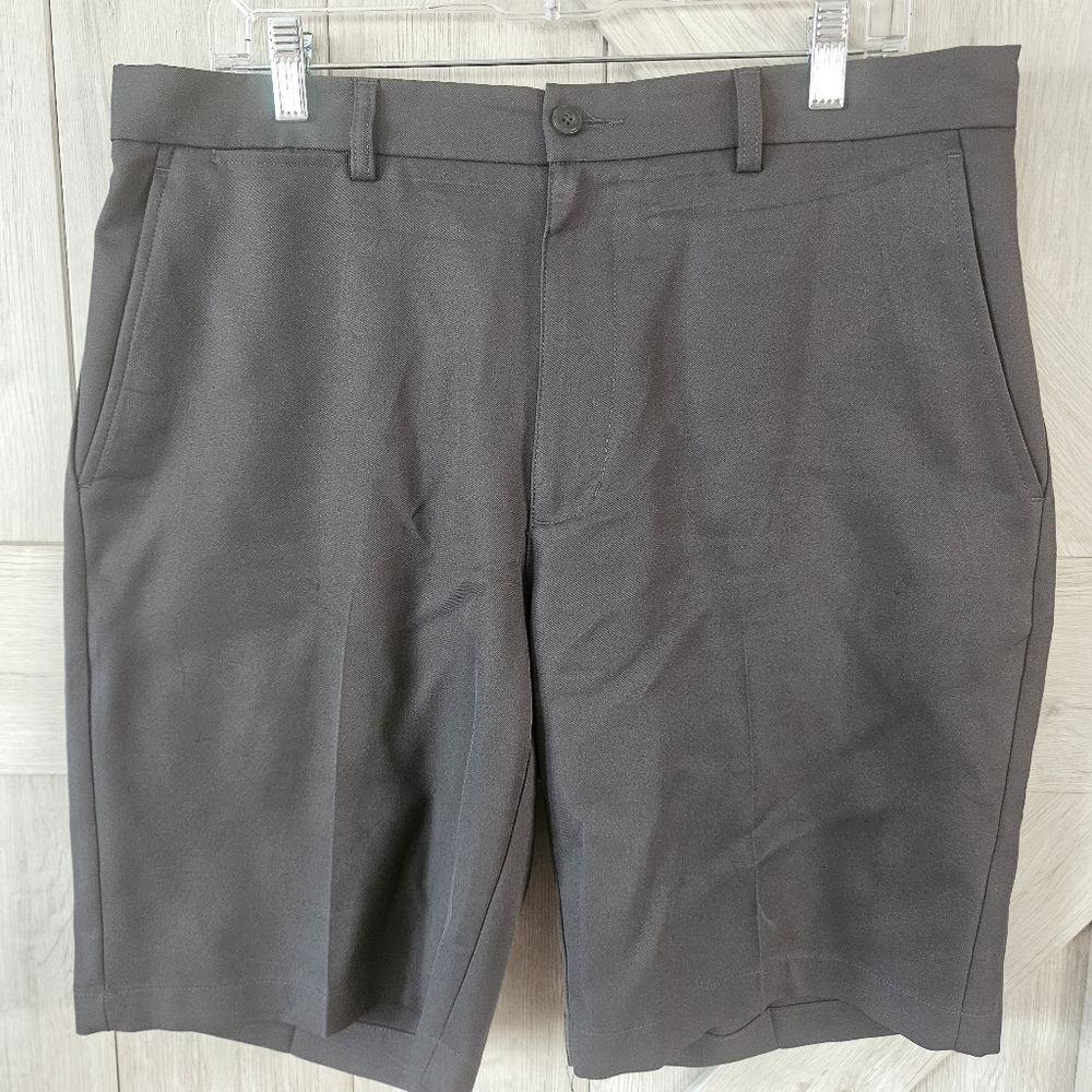 Ben Hogan Performance Golf Shorts - Gray Size 34